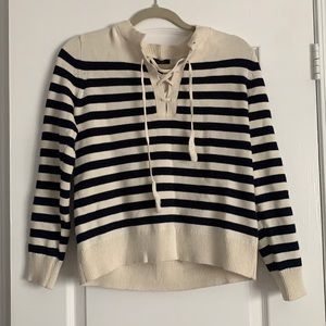 Banana republic striped sweater